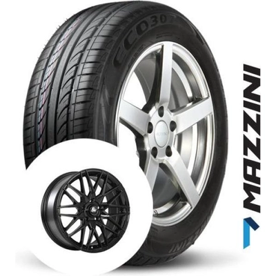 MAZZINI ALL season tire mounted on alloy wheel (205/55R16) pa1