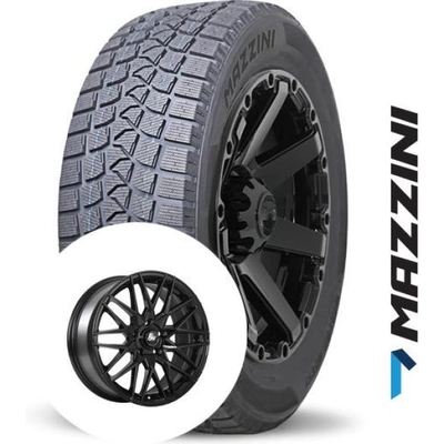 MAZZINI WINTER tire mounted on alloy wheel (215/70R16) pa1