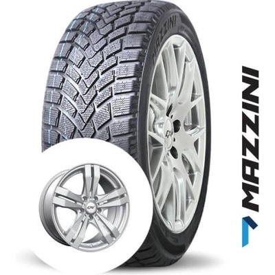 MAZZINI WINTER tire mounted on alloy wheel (205/55R16) pa1