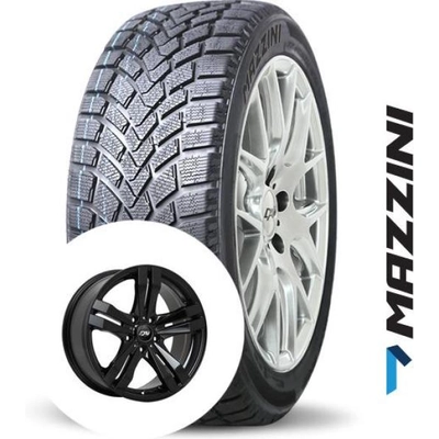 MAZZINI WINTER tire mounted on alloy wheel (205/55R16) pa1