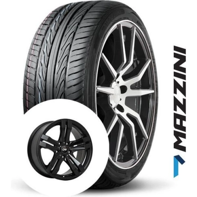 MAZZINI ALL season tire mounted on alloy wheel (215/50R17) pa1