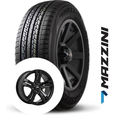 MAZZINI ALL season tire mounted on alloy wheel (225/65R17) pa1