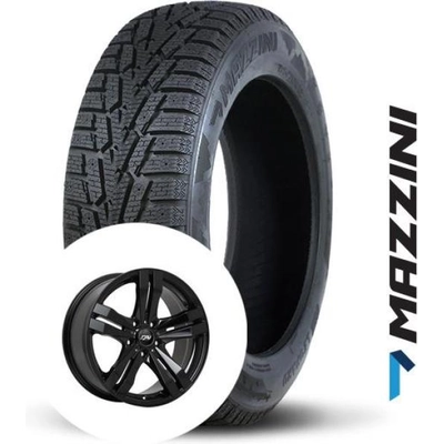 MAZZINI WINTER tire mounted on alloy wheel (225/65R17) pa1