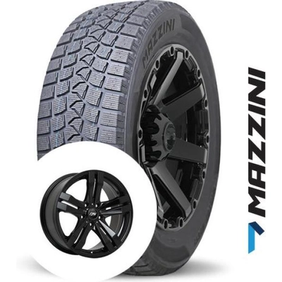 Pneu MAZZINI HIVER mont� sur jante alliage (265/70R17) pa1