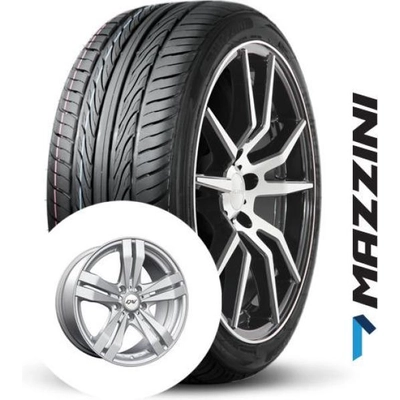 MAZZINI ALL season tire mounted on alloy wheel (215/45R17) pa1