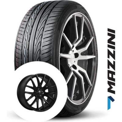 MAZZINI ALL season tire mounted on alloy wheel (215/45R17) pa1
