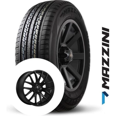 MAZZINI ALL season tire mounted on alloy wheel (225/65R17) pa1