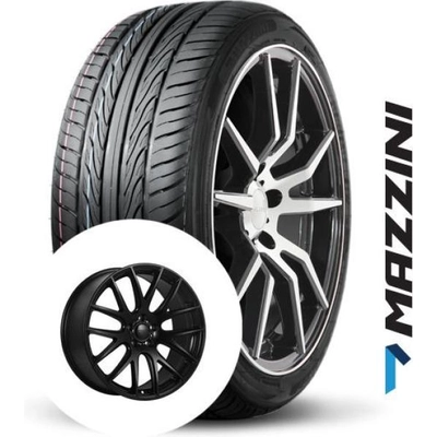 MAZZINI ALL season tire mounted on alloy wheel (225/40R18) pa1