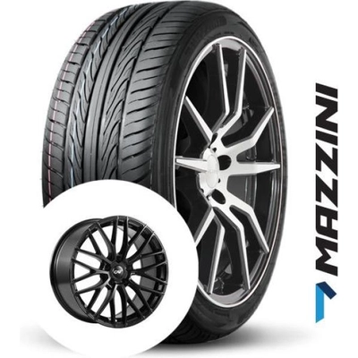 MAZZINI ALL season tire mounted on alloy wheel (225/45R18) pa1