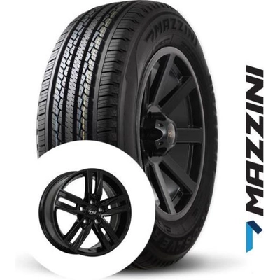 MAZZINI ALL season tire mounted on alloy wheel (225/65R17) pa1