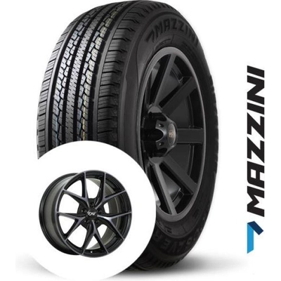 MAZZINI ALL season tire mounted on alloy wheel (225/65R17) pa1