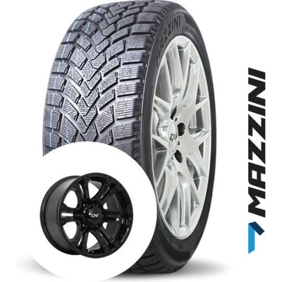 Pneu MAZZINI HIVER mont� sur jante alliage (225/65R17) pa1