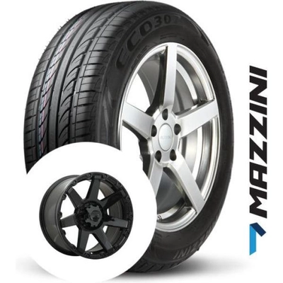 MAZZINI ALL season tire mounted on alloy wheel (205/55R16) pa1
