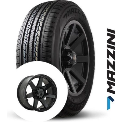 MAZZINI ALL season tire mounted on alloy wheel (225/60R17) pa1