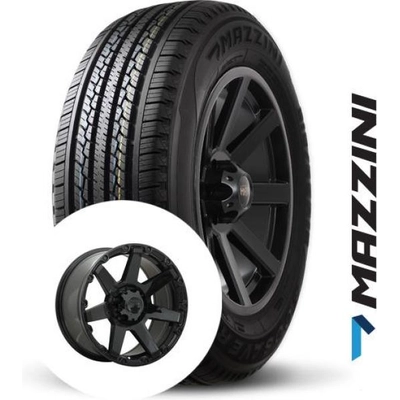 MAZZINI ALL season tire mounted on alloy wheel (225/65R17) pa1