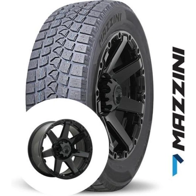 MAZZINI WINTER tire mounted on alloy wheel (225/60R17) pa1