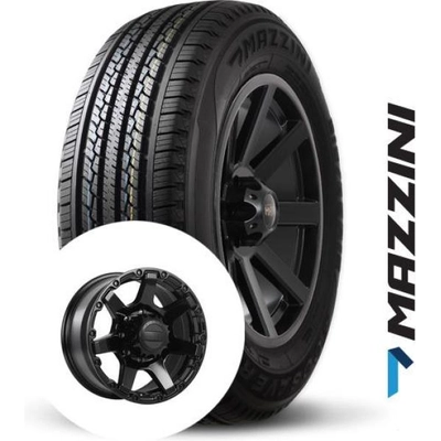 MAZZINI ALL season tire mounted on alloy wheel (225/65R17) pa1