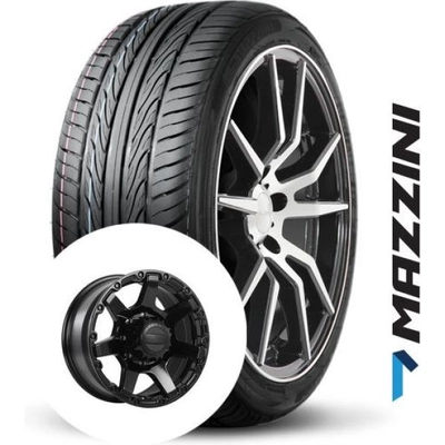 MAZZINI ALL season tire mounted on alloy wheel (225/40R18) pa1
