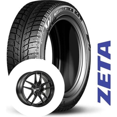 ZETA WINTER tire mounted on alloy wheel (195/65R15) pa1