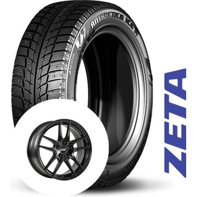 ZETA WINTER tire mounted on alloy wheel (225/45R17) pa1