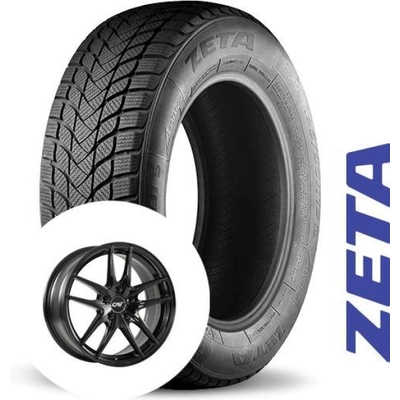ZETA WINTER tire mounted on alloy wheel (225/50R17) pa1