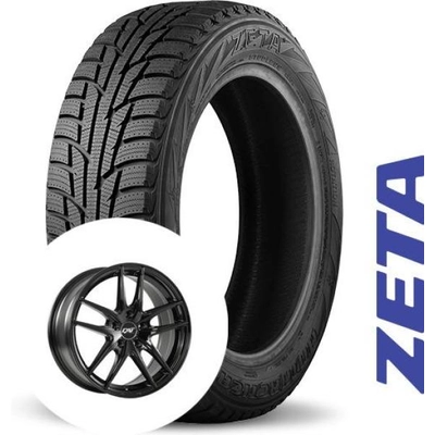 ZETA WINTER tire mounted on alloy wheel (235/55R17) pa1