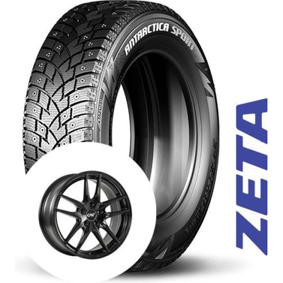 ZETA WINTER tire mounted on alloy wheel (235/65R17) pa1