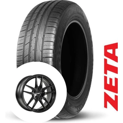 Pneu ZETA TOUTES saisons monté sur jante alliage (225/65R17) pa1