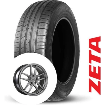 Pneu ZETA TOUTES saisons monté sur jante alliage (225/65R17) pa1