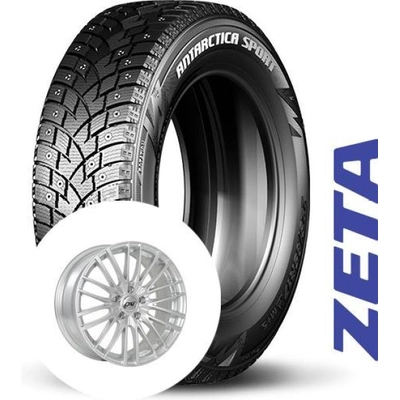 ZETA WINTER tire mounted on alloy wheel (225/65R17) pa1