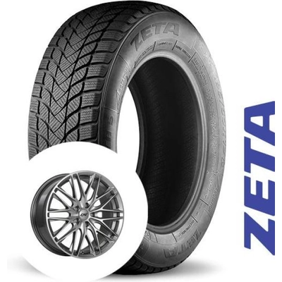 ZETA WINTER tire mounted on alloy wheel (205/55R16) pa1