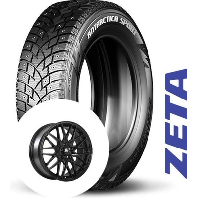 ZETA WINTER tire mounted on alloy wheel (225/60R17) pa1
