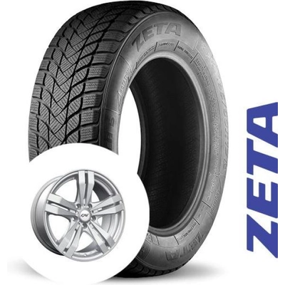 ZETA WINTER tire mounted on alloy wheel (205/55R16) pa1