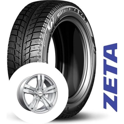 ZETA WINTER tire mounted on alloy wheel (205/55R16) pa1