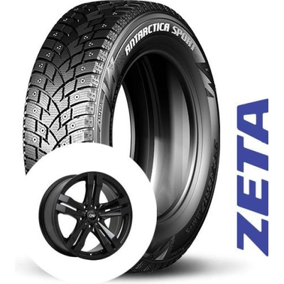 Pneu ZETA HIVER monté sur jante alliage (225/65R17) pa1