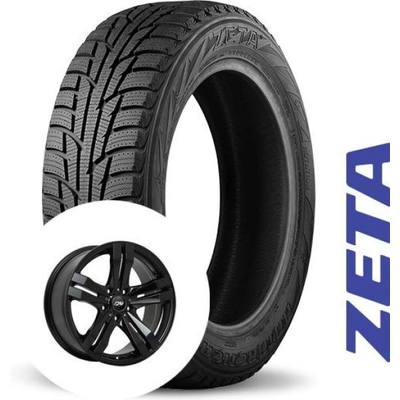 Pneu ZETA HIVER monté sur jante alliage (235/55R17) pa1