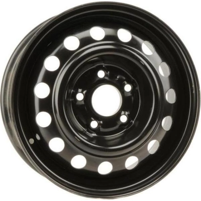 MAZZINI WINTER tire mounted on steel wheel (185/65R15) pa2