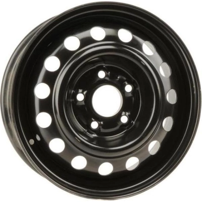 MAZZINI WINTER tire mounted on steel wheel (195/65R15) pa2