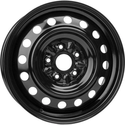 MAZZINI WINTER tire mounted on steel wheel (215/55R16) pa2