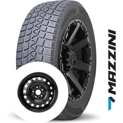 MAZZINI WINTER tire mounted on steel wheel (235/70R16) pa1