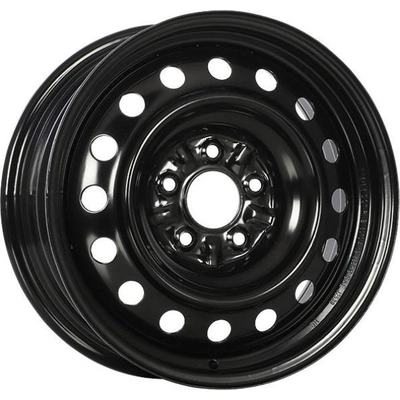 MAZZINI ALL season tire mounted on steel wheel (215/55R16) pa2