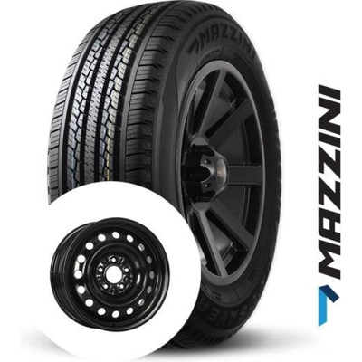 MAZZINI ALL season tire mounted on steel wheel (235/70R16) pa1