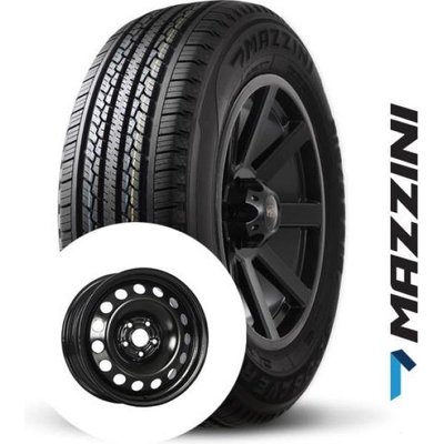 MAZZINI ALL season tire mounted on steel wheel (215/65R16) pa1