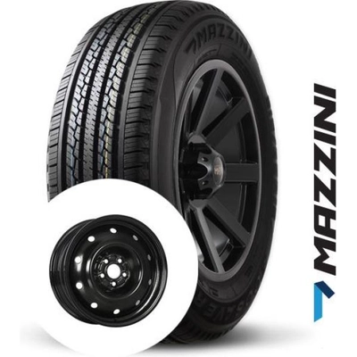 MAZZINI ALL season tire mounted on steel wheel (225/70R16) pa1