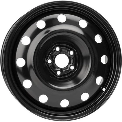 Pneu MAZZINI HIVER monté sur roue acier (225/50R17) pa2