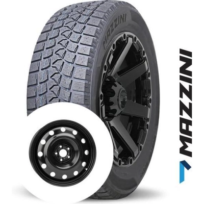 MAZZINI WINTER tire mounted on steel wheel (225/60R17) pa1