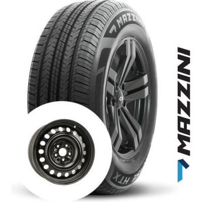 MAZZINI ALL season tire mounted on steel wheel (235/65R17) pa1