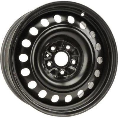 MAZZINI ALL season tire mounted on steel wheel (245/45R17) pa2