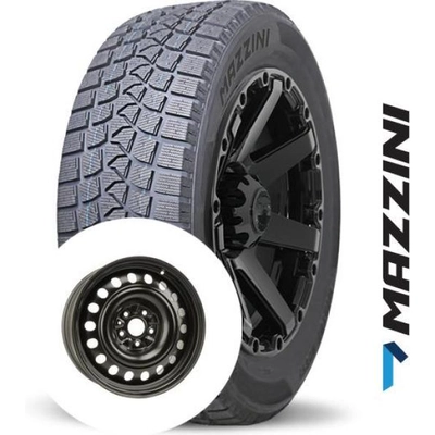 MAZZINI WINTER tire mounted on steel wheel (225/60R17) pa1