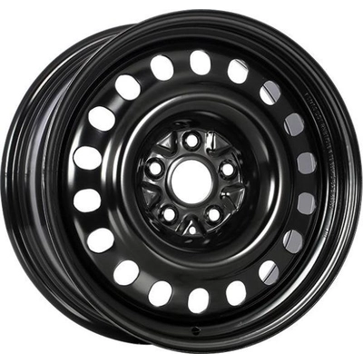 MAZZINI ALL season tire mounted on steel wheel (205/45R17) pa2
